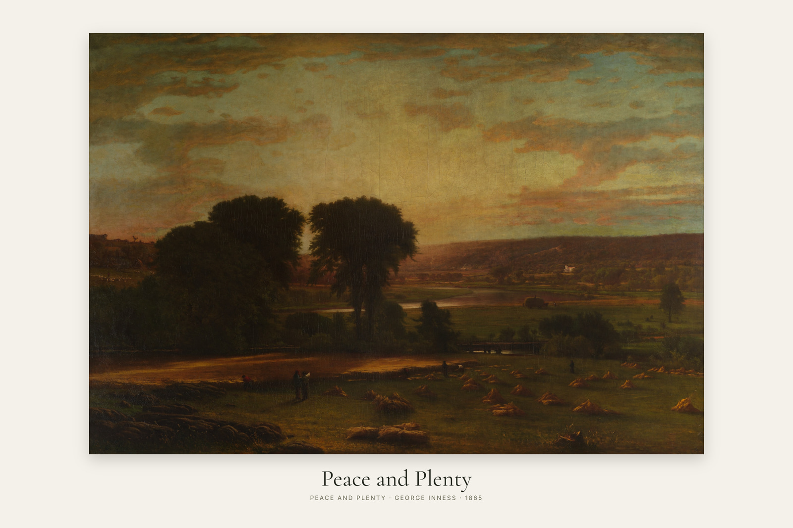 Peace and Plenty
