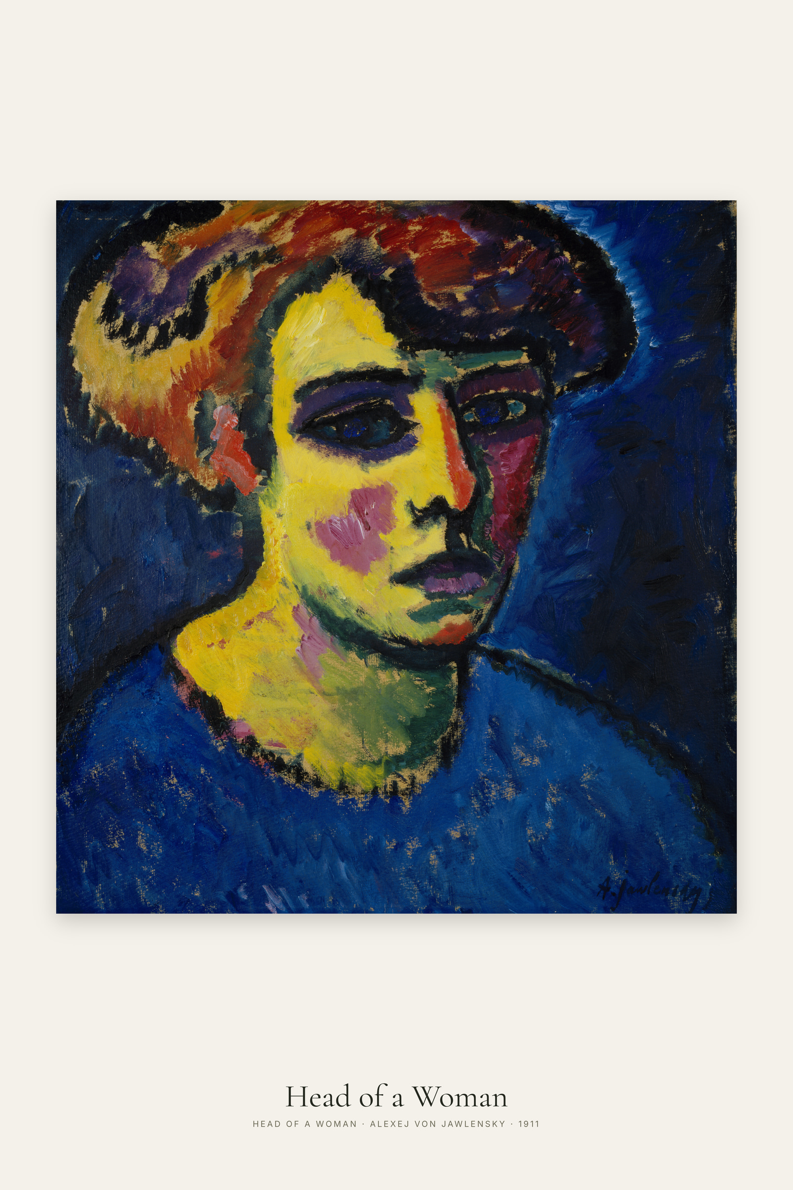Head of a Woman