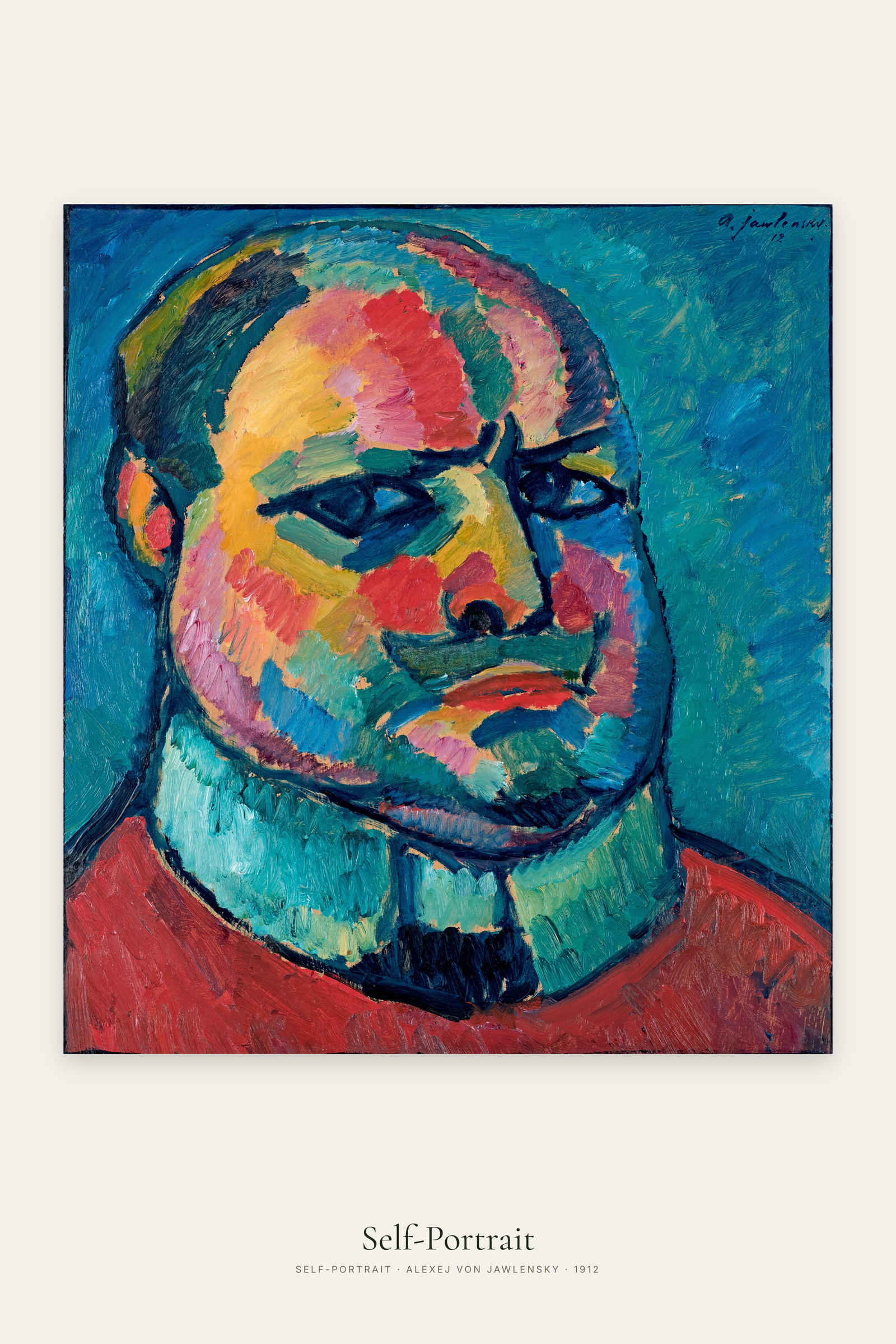 Self-Portrait (Jawlensky)