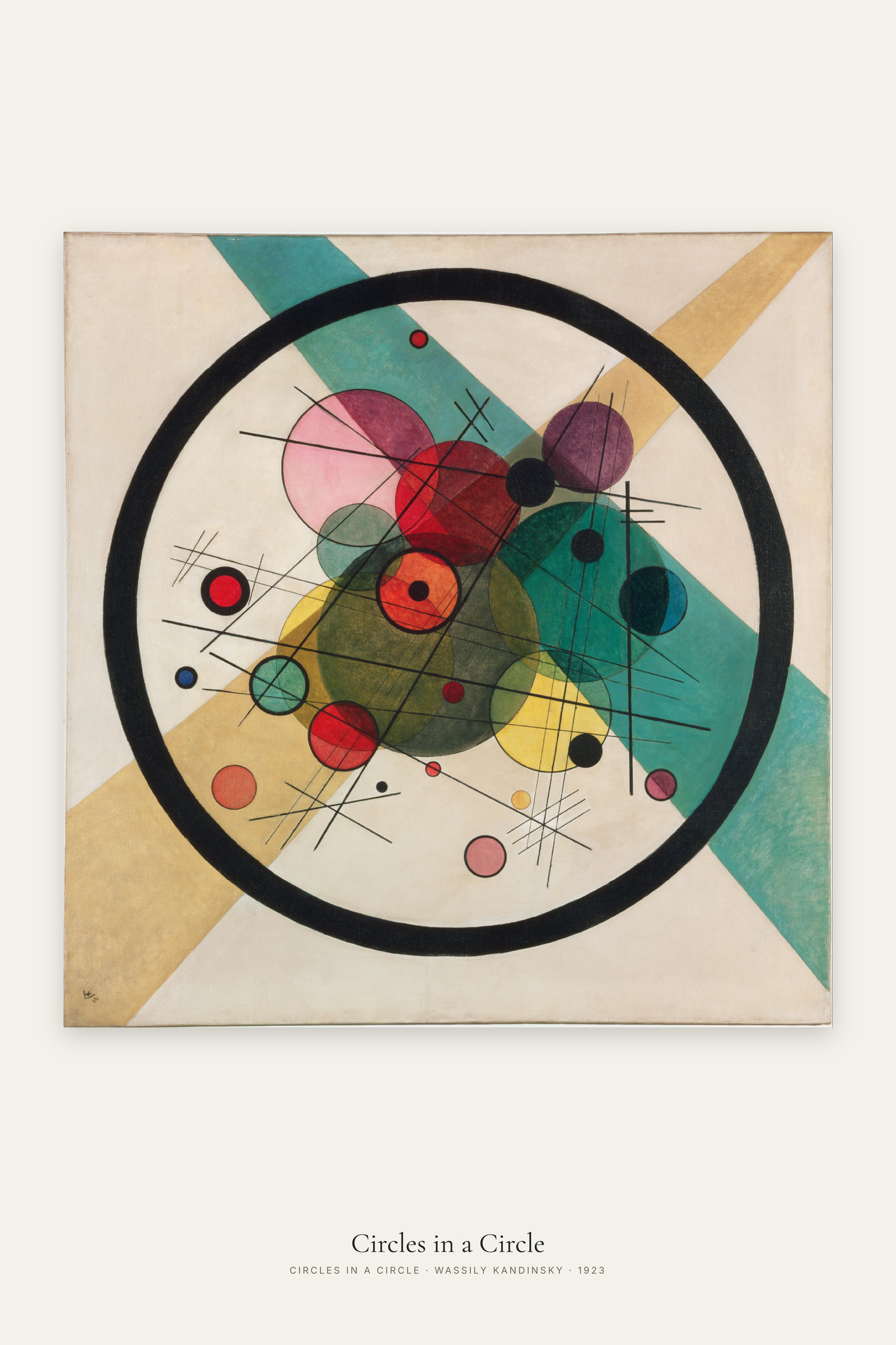 Circles in a Circle