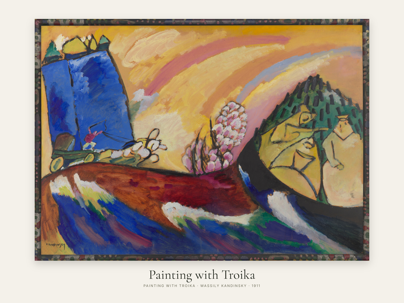 Painting with Troika