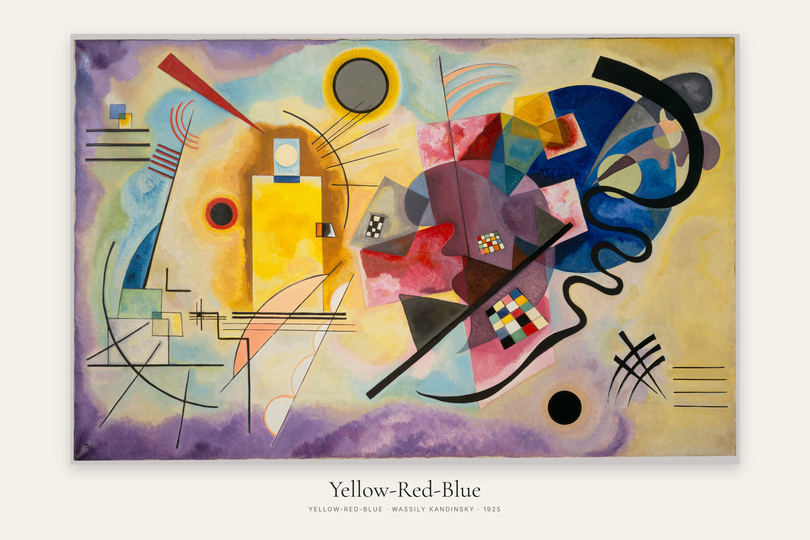 Yellow-Red-Blue