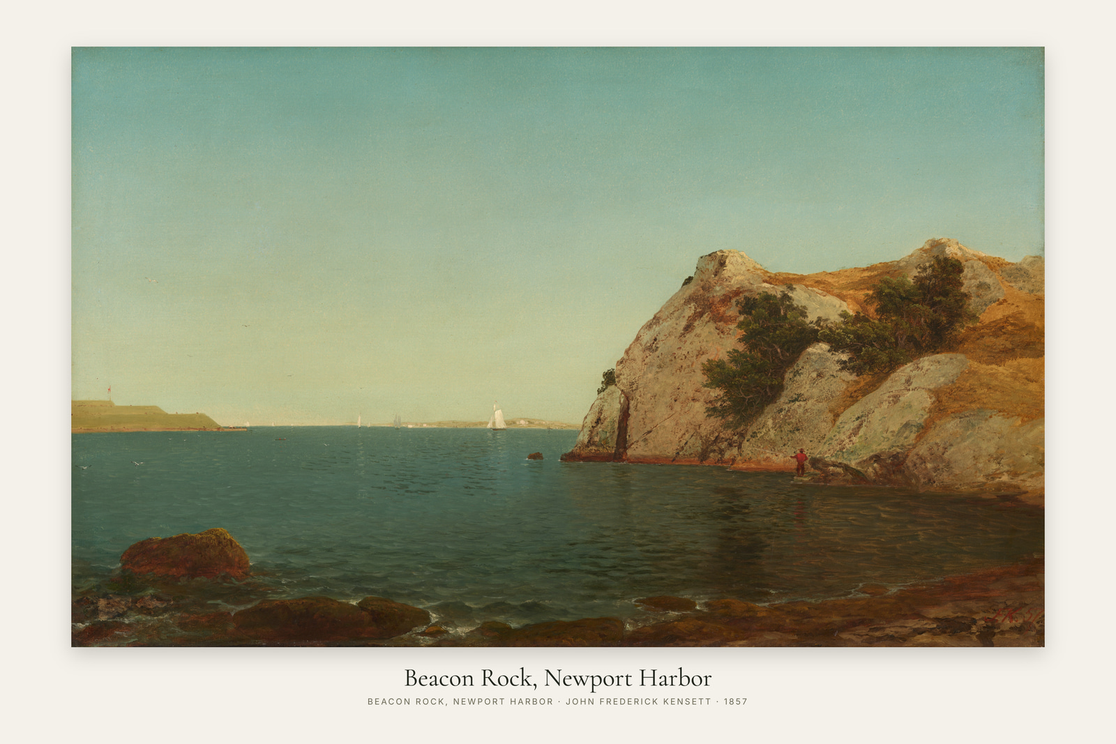 Beacon Rock, Newport Harbor