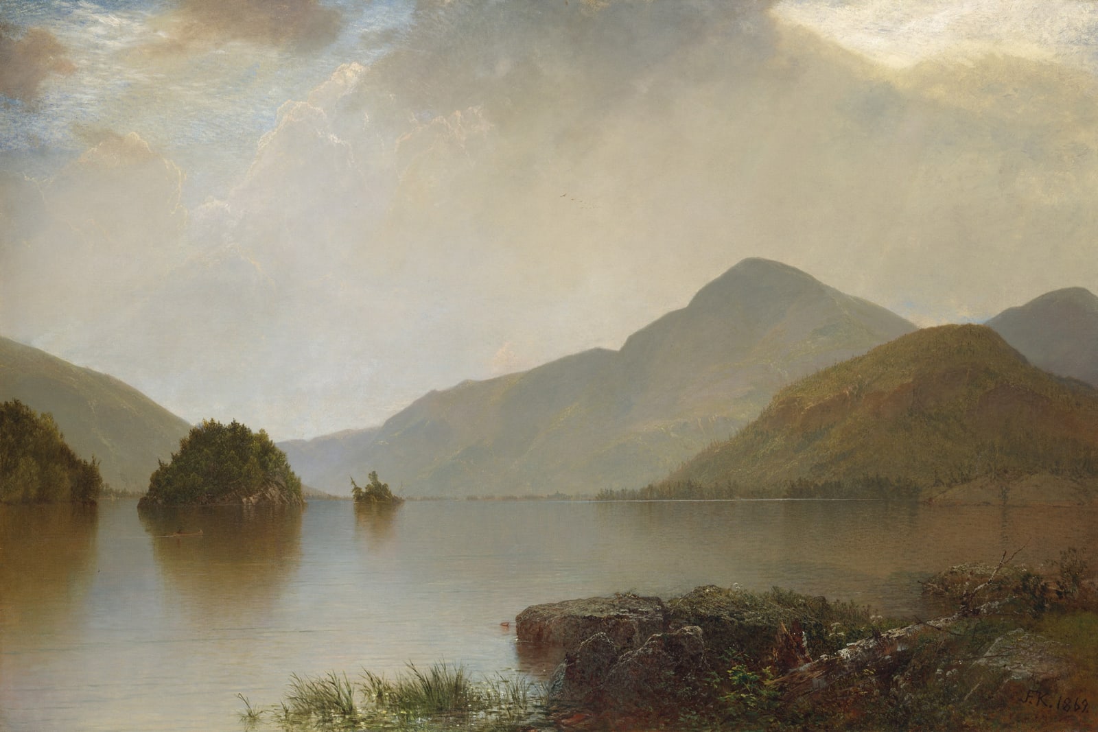 Lake George (Full) — Full-Bleed Edition