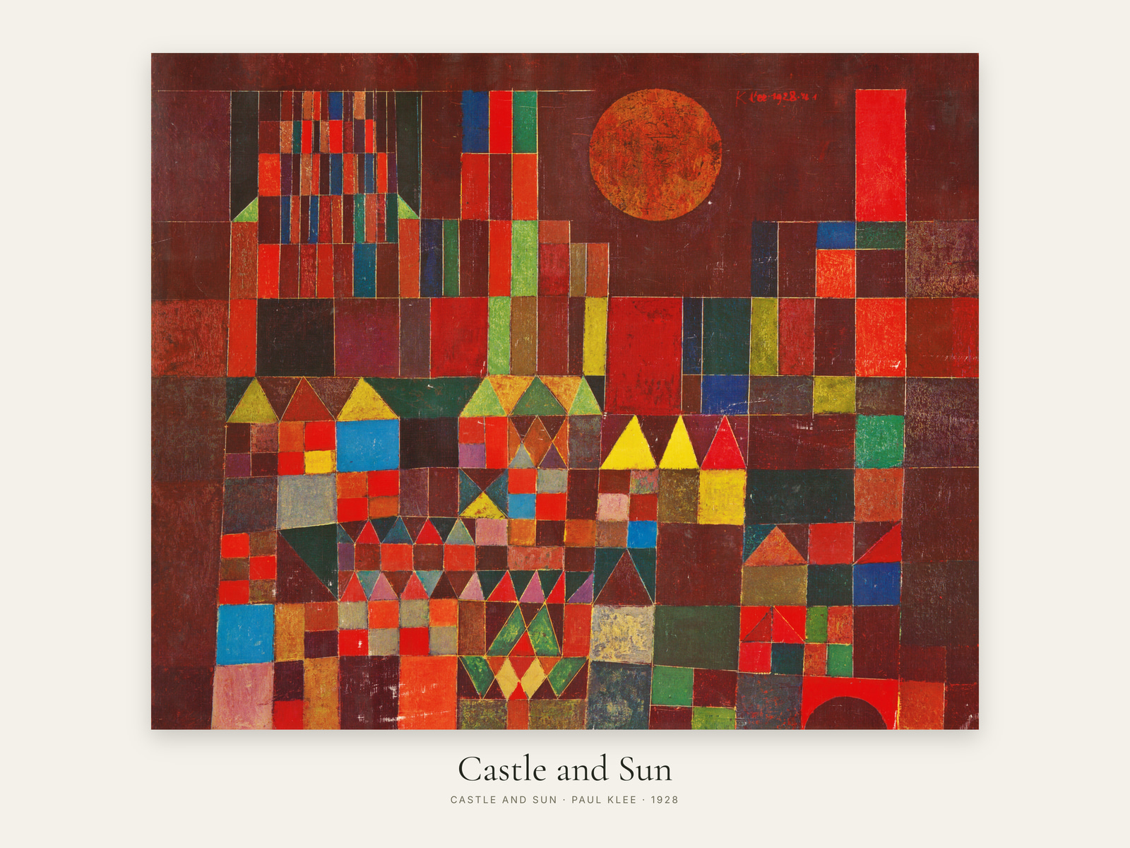 Castle and Sun