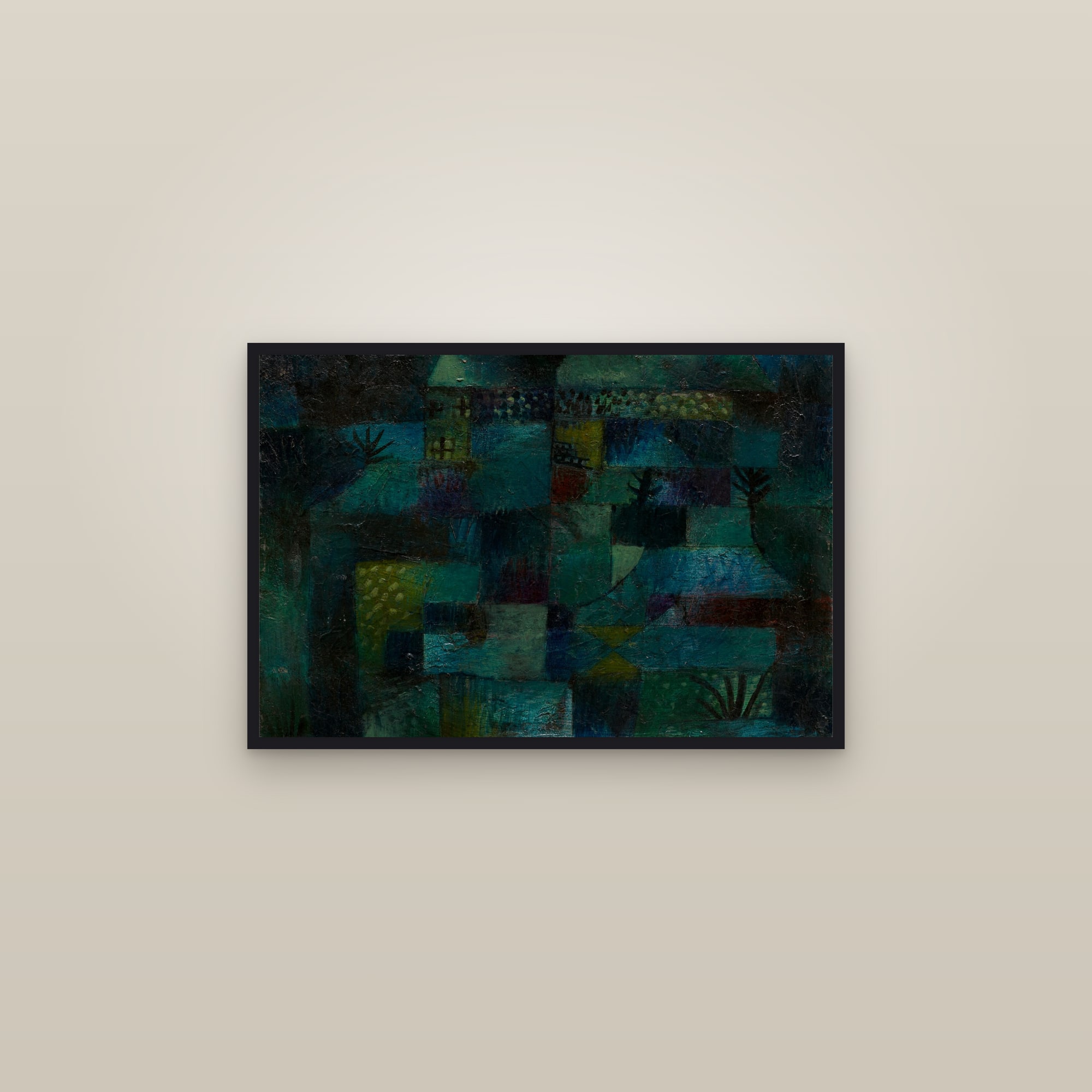 Terraced Garden (Full) — Full-Bleed Edition