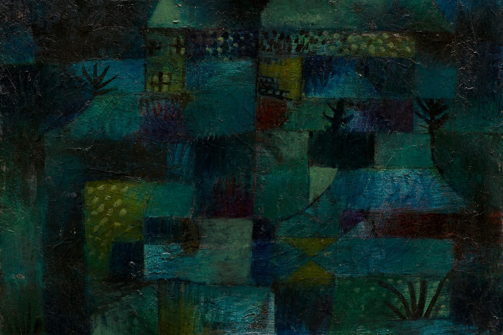 Terraced Garden (Full) — Full-Bleed Edition