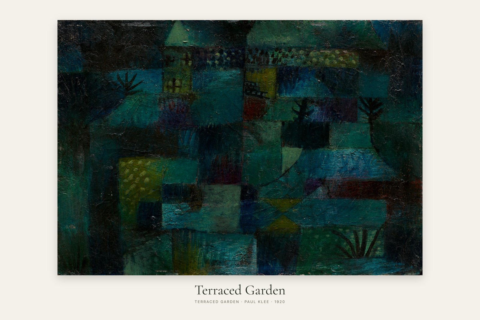 Terraced Garden