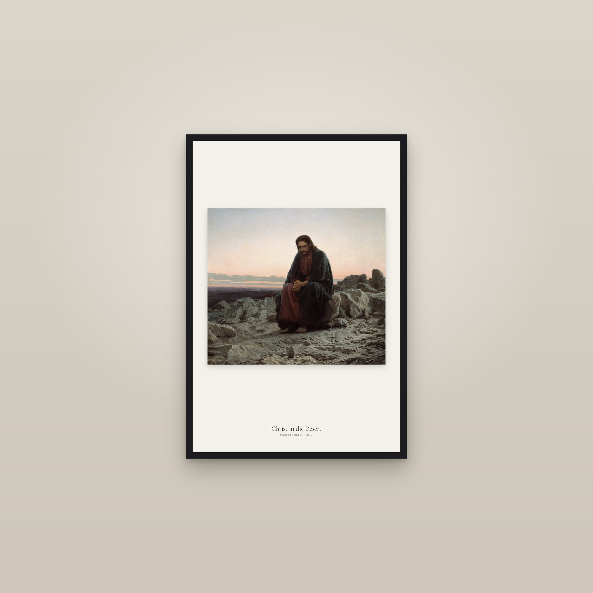 Christ in the Desert