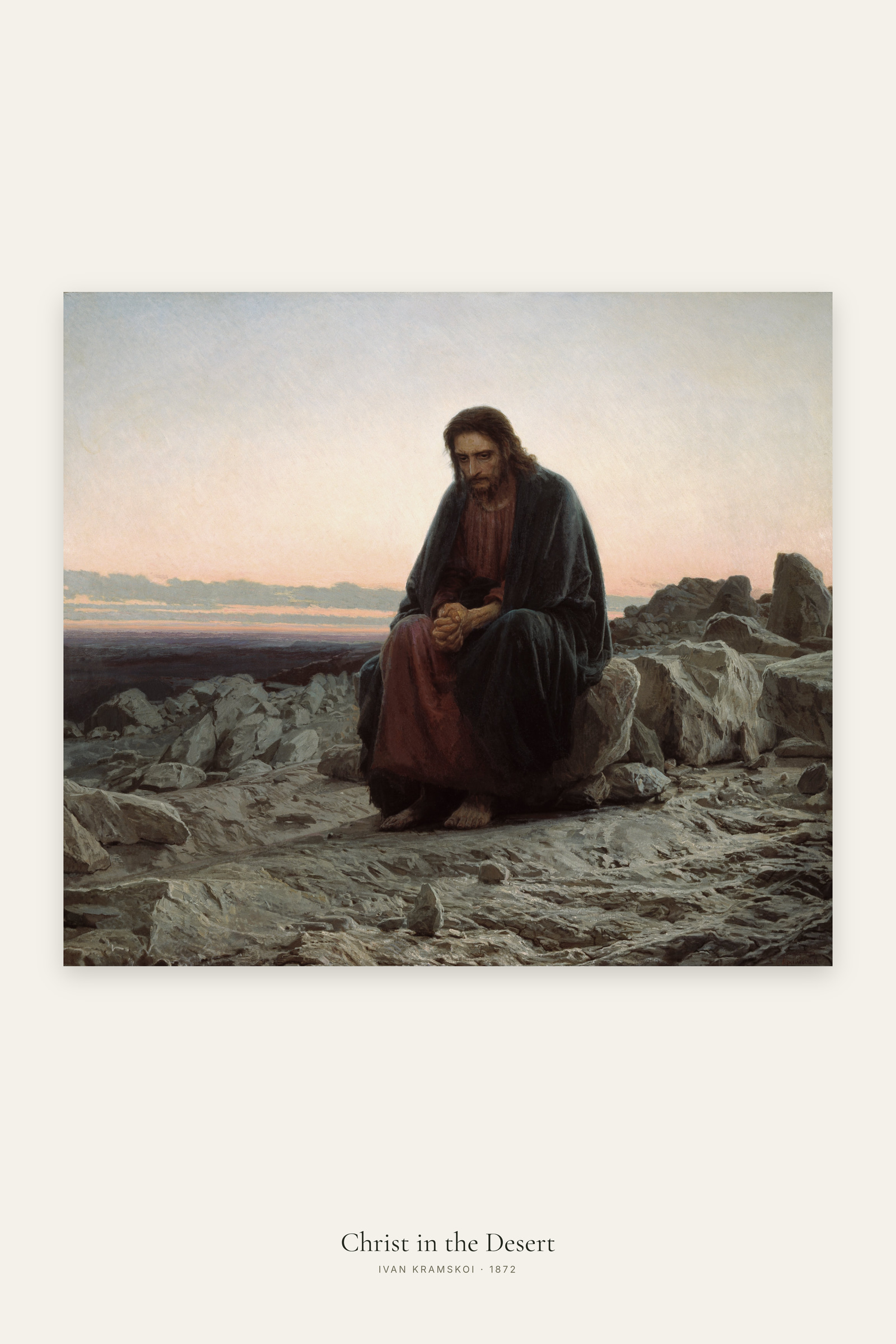 Christ in the Desert
