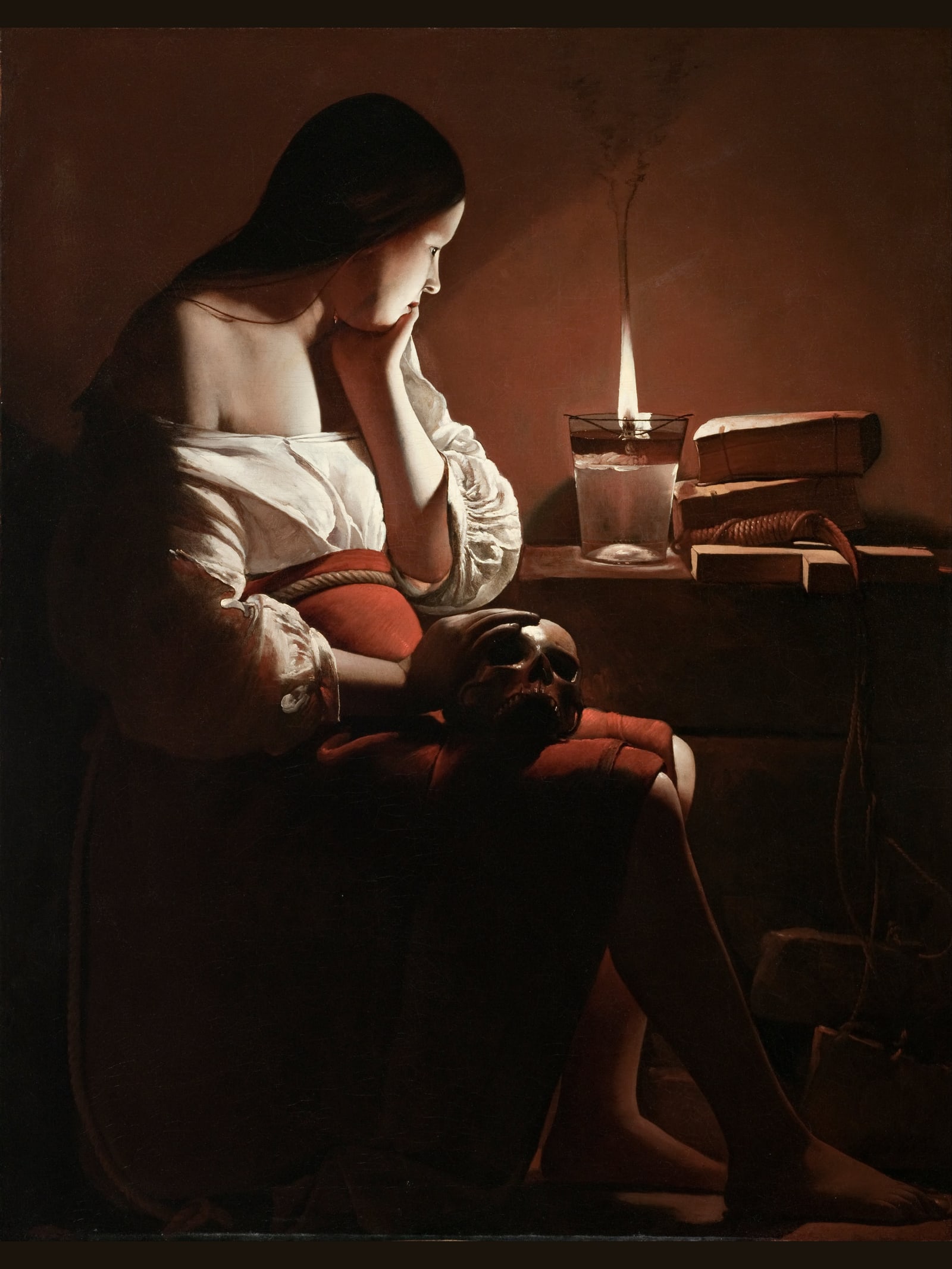 Magdalene with the Smoking Flame (Full) — Full-Bleed Edition
