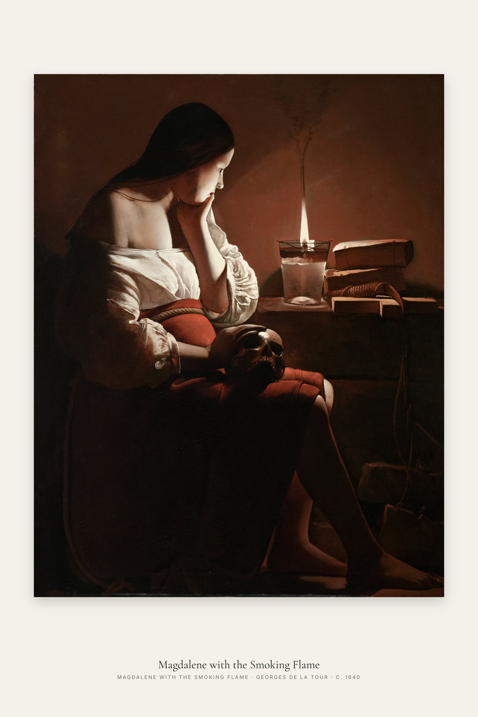 Magdalene with the Smoking Flame
