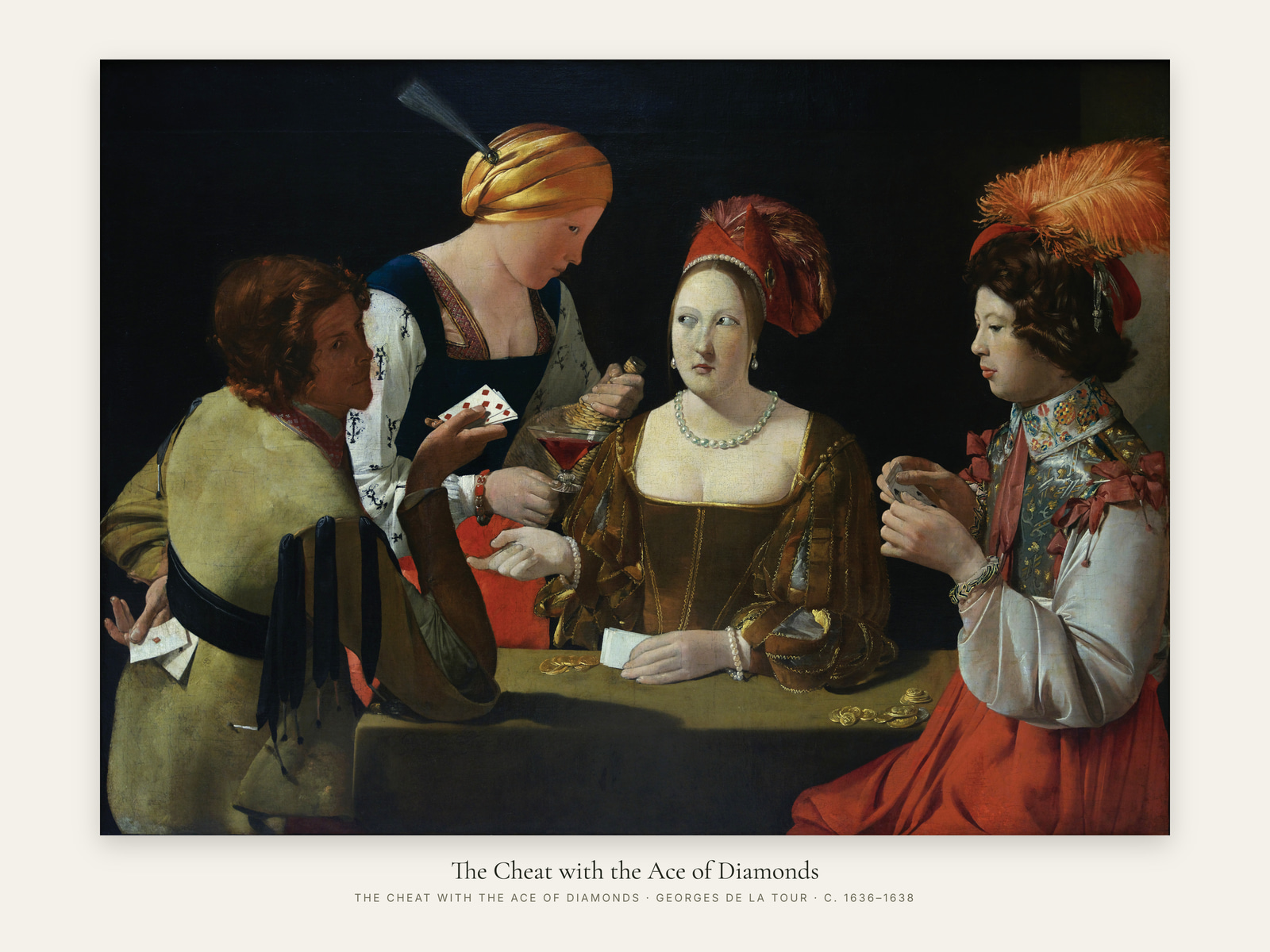The Cheat with the Ace of Diamonds