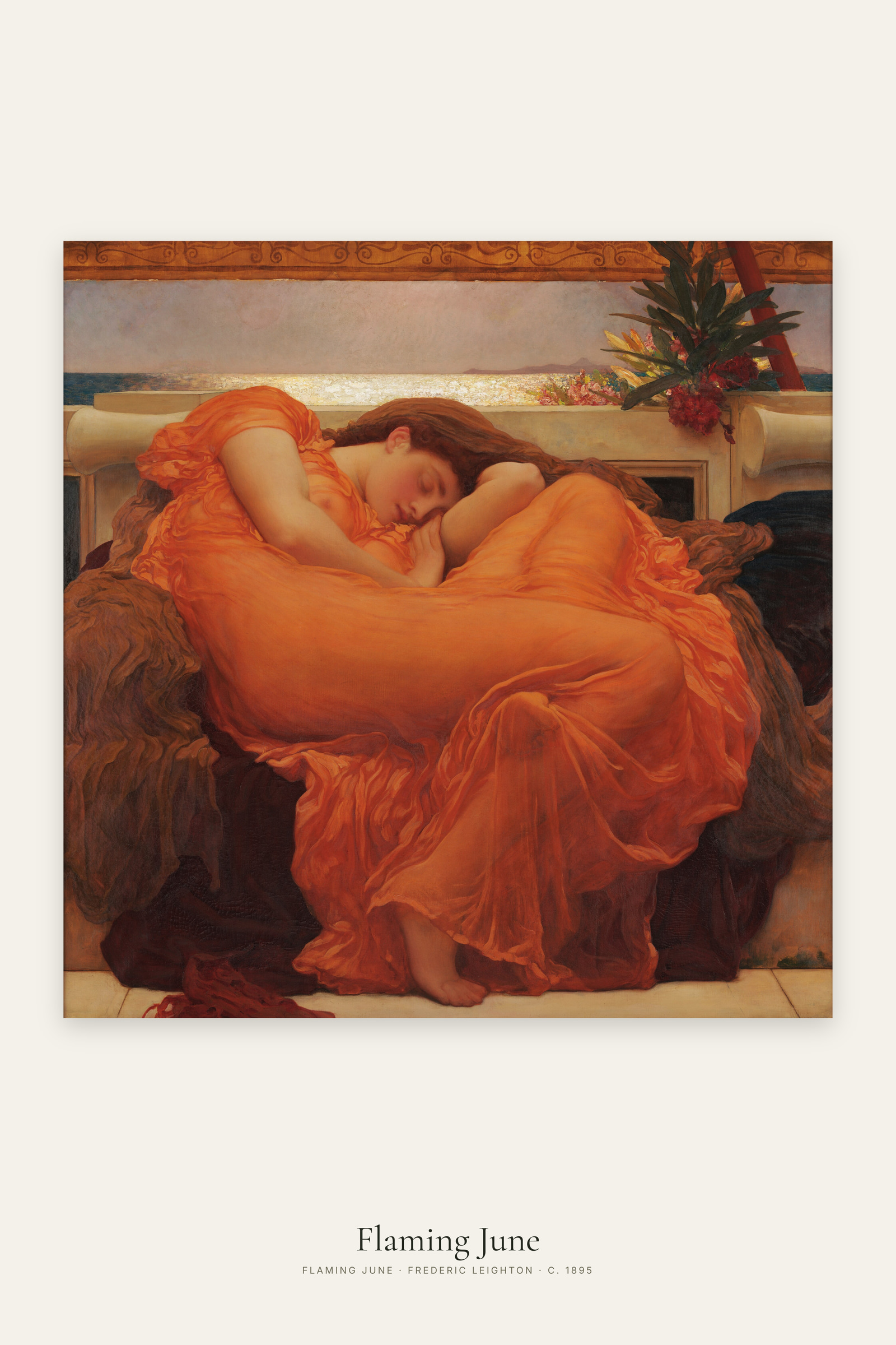 Flaming June