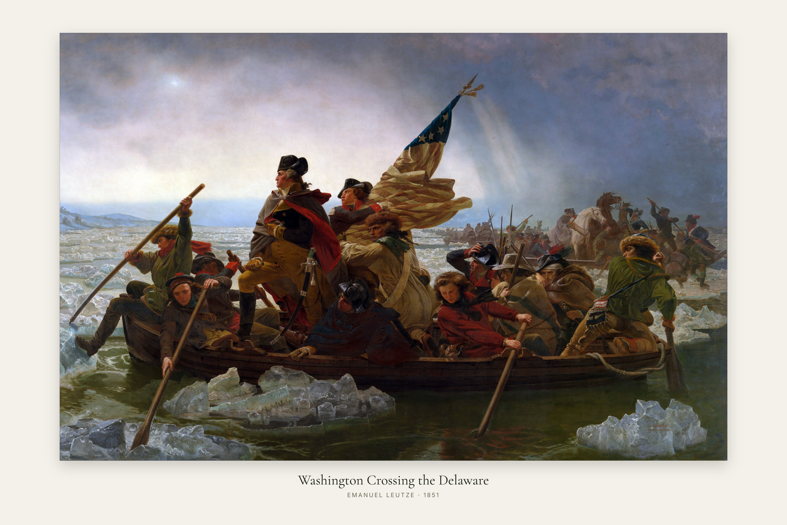 Washington Crossing the Delaware