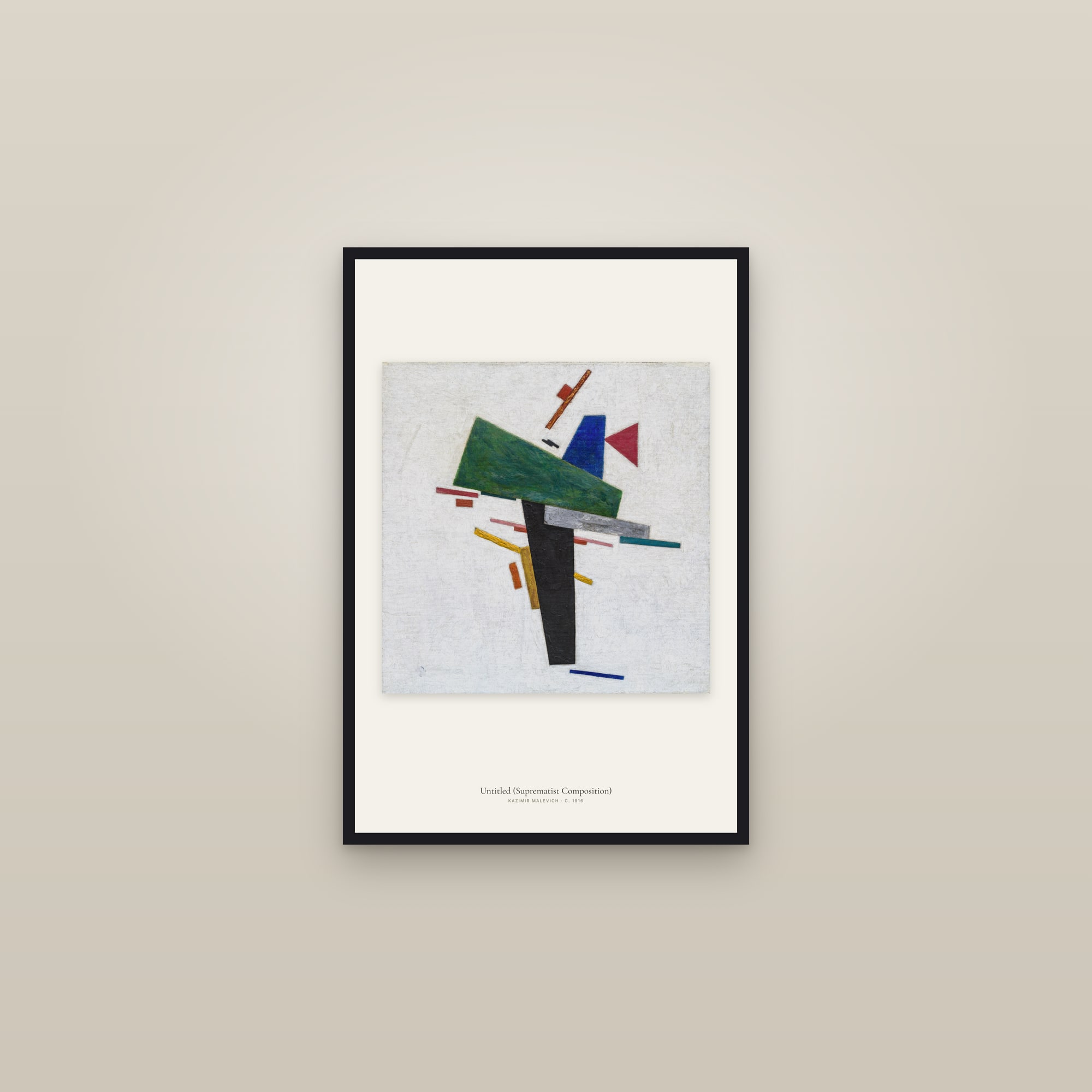 Untitled (Suprematist Composition)