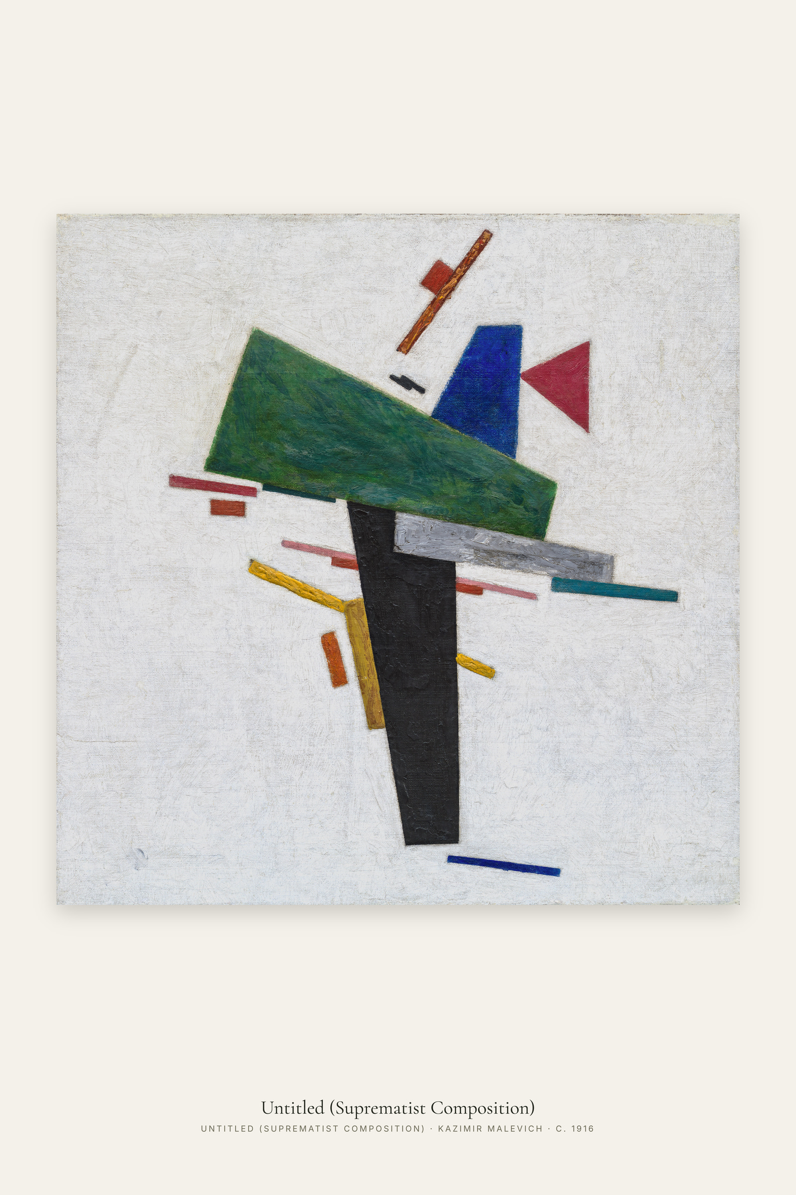Untitled (Suprematist Composition)