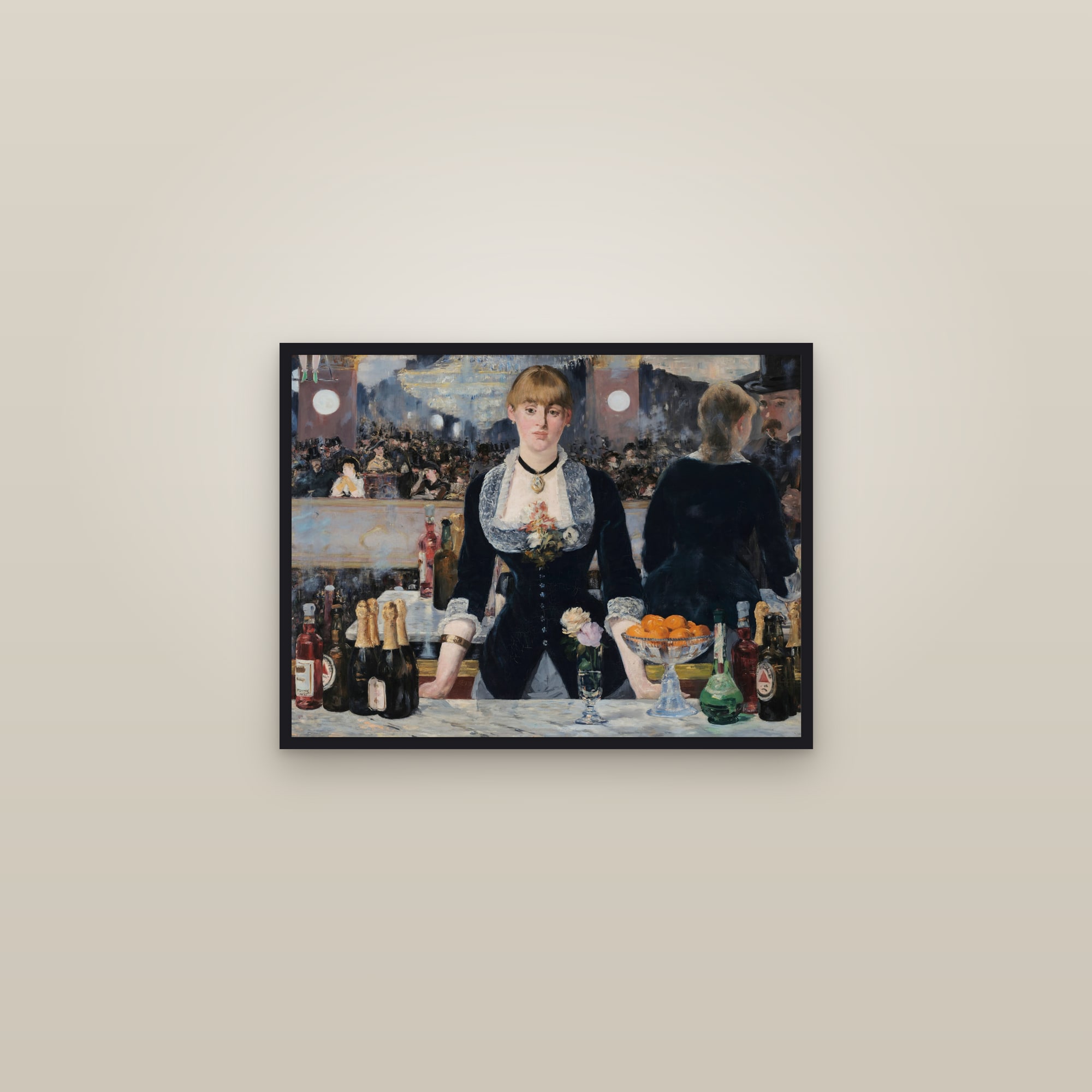 A Bar at the Folies-Bergère (Full) — Full-Bleed Edition