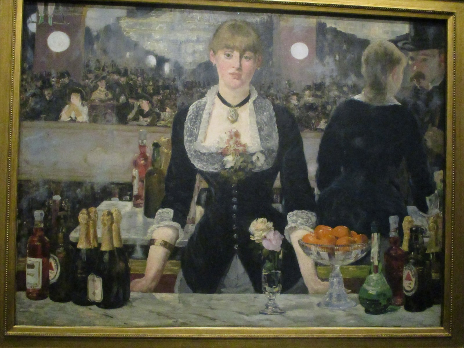A Bar at the Folies-Bergère (Full) — Full-Bleed Edition