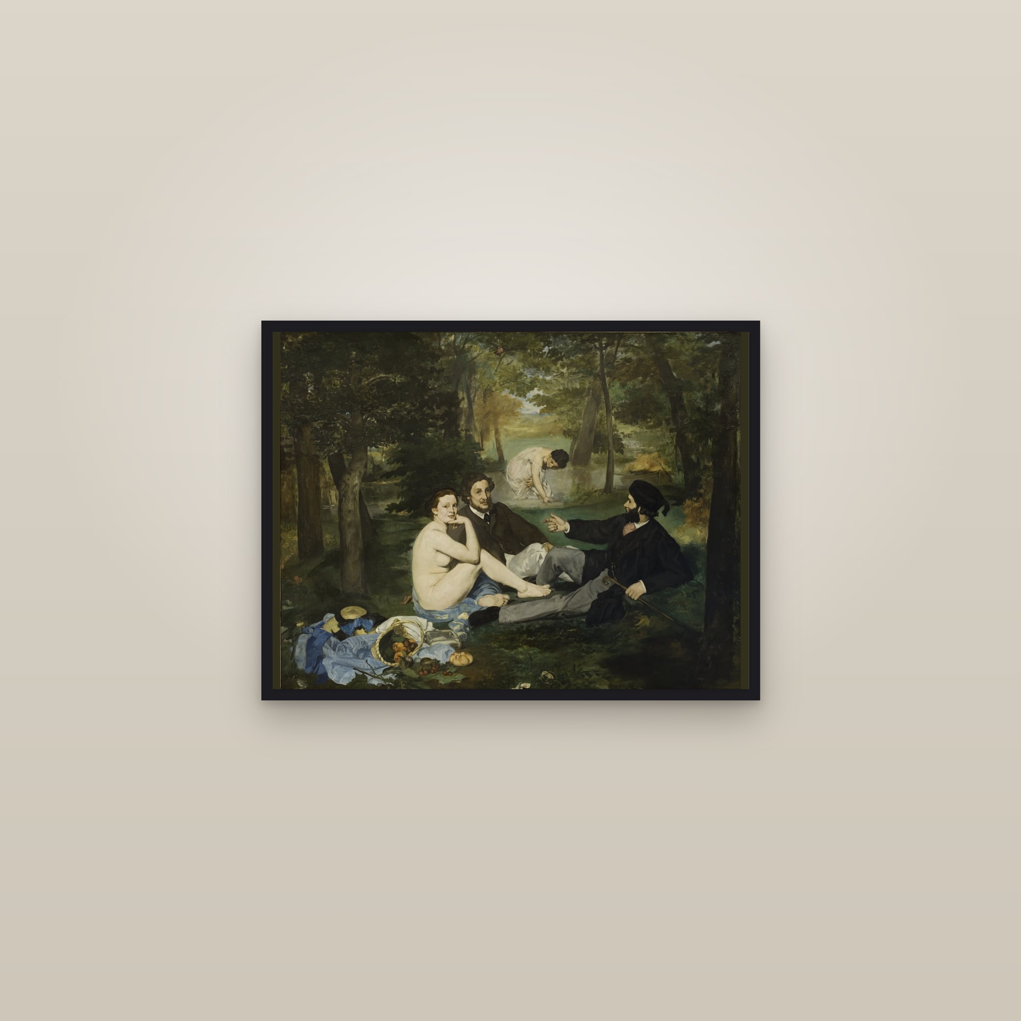 Le Déjeuner sur l'herbe (Luncheon on the Grass) — Full-Bleed Edition