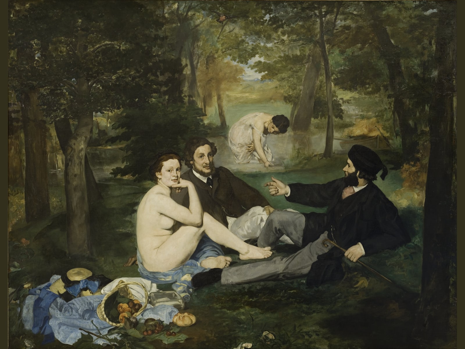 Le Déjeuner sur l'herbe (Luncheon on the Grass) — Full-Bleed Edition