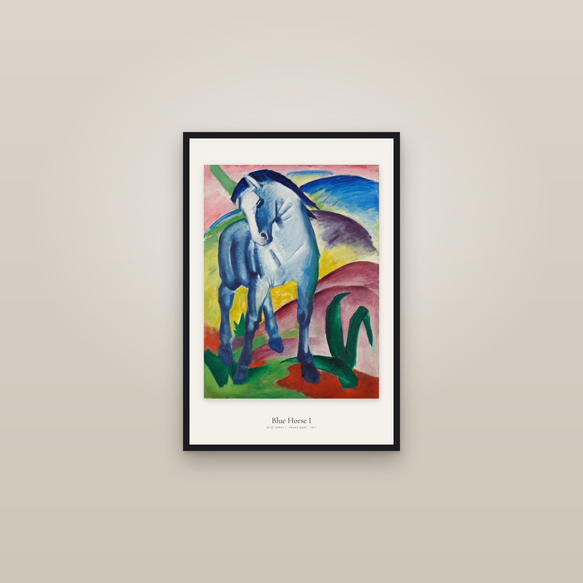 Blue Horse I