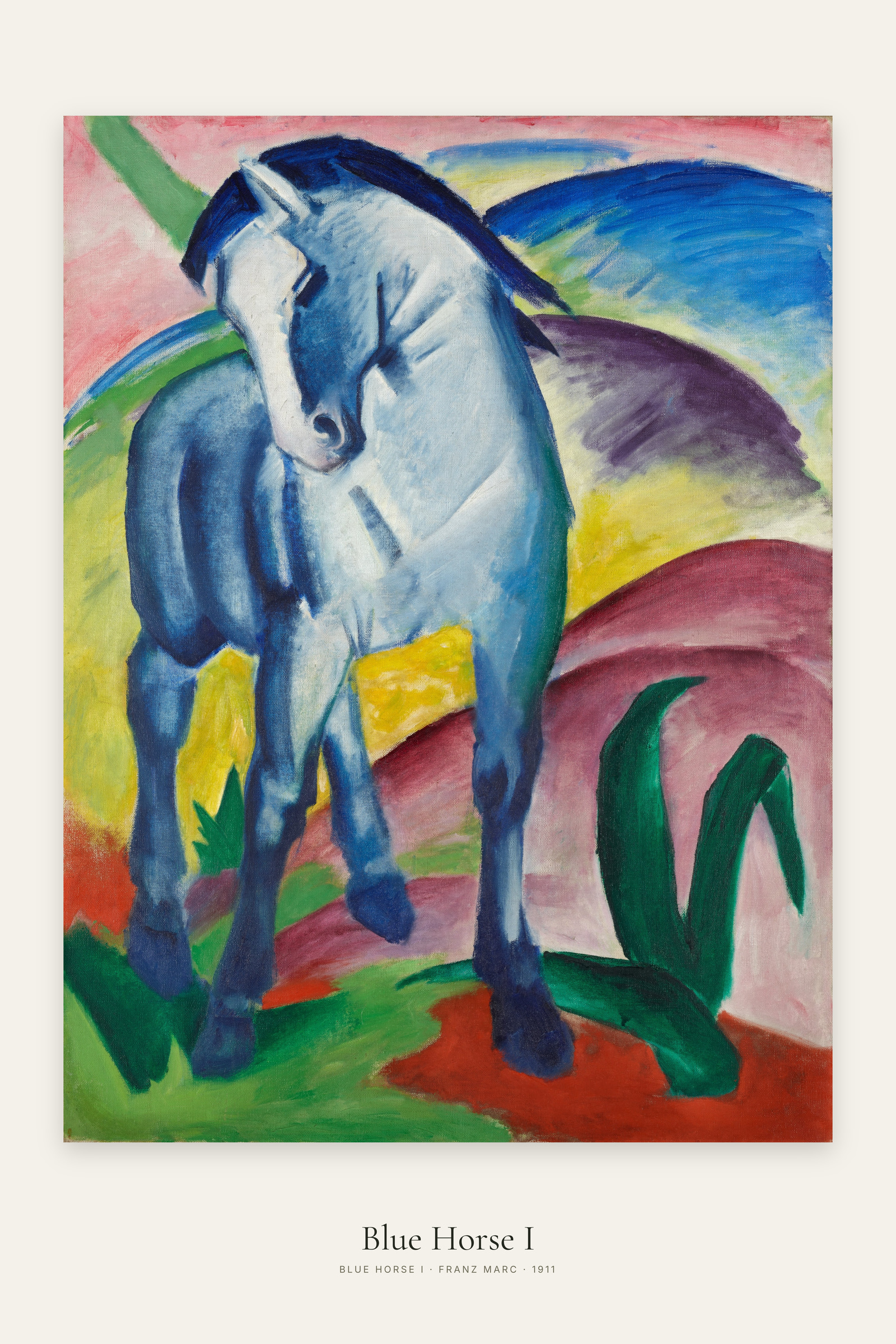 Blue Horse I