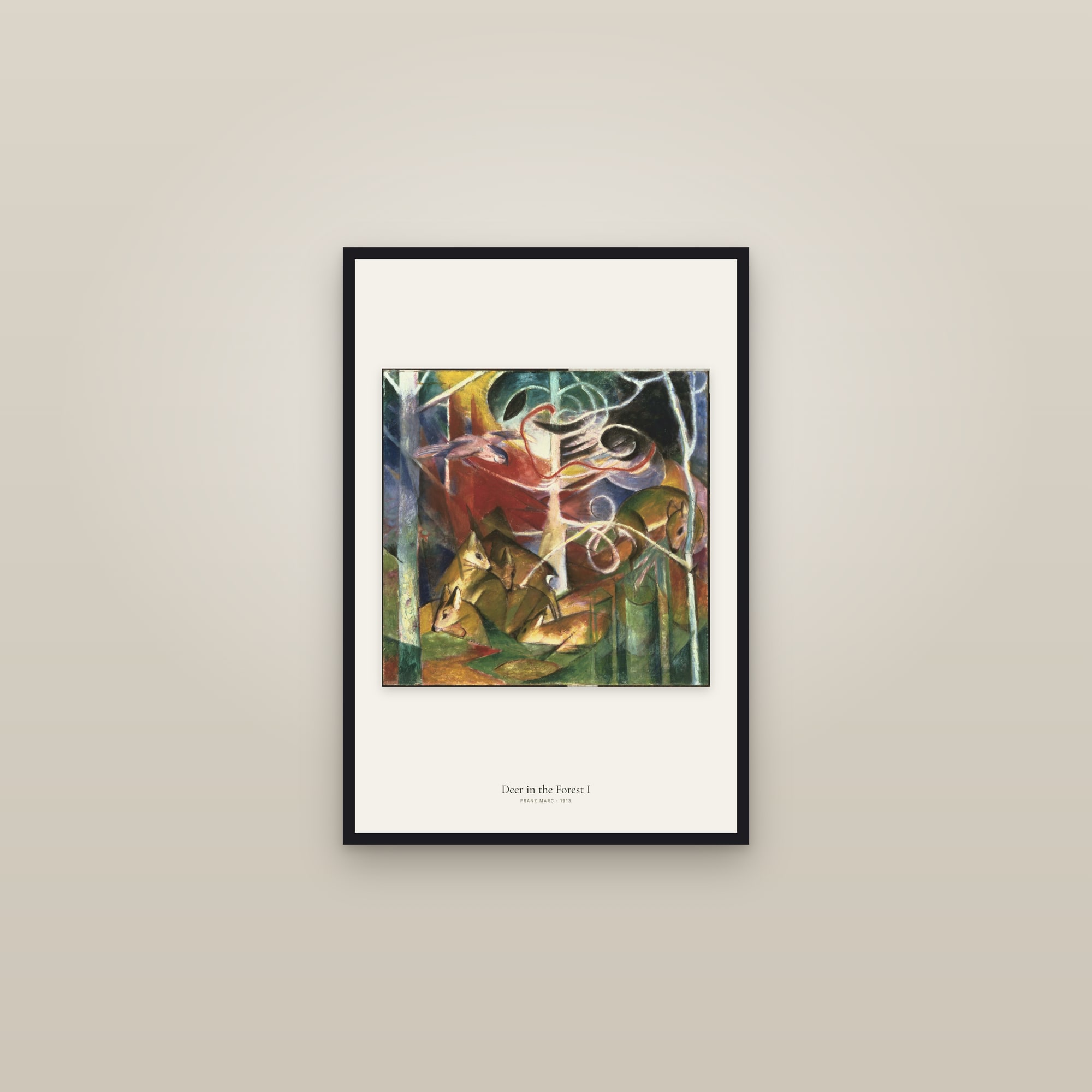 Deer in the Forest I