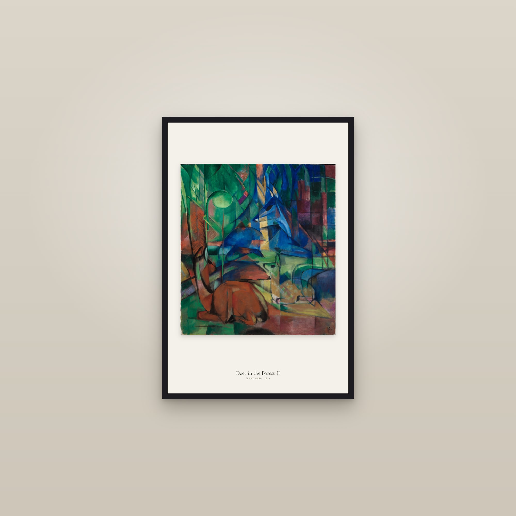 Deer in the Forest II