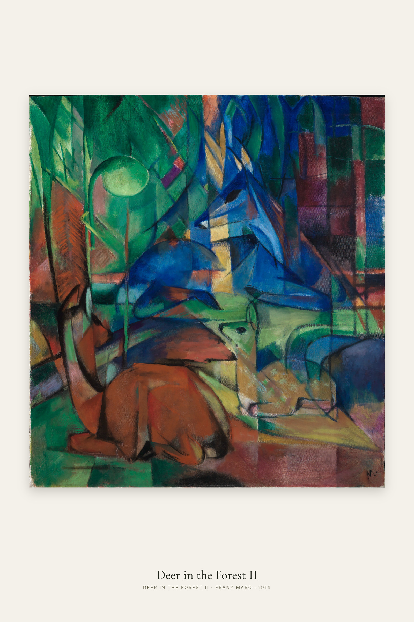 Deer in the Forest II