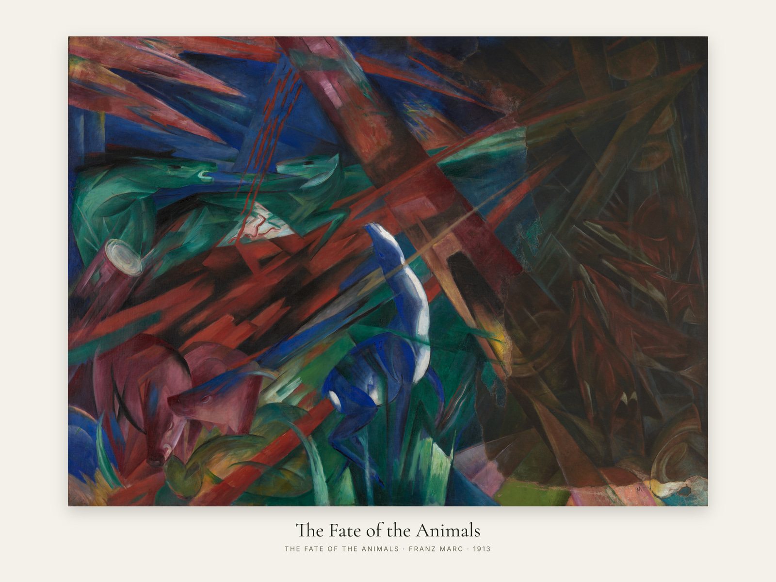 The Fate of the Animals