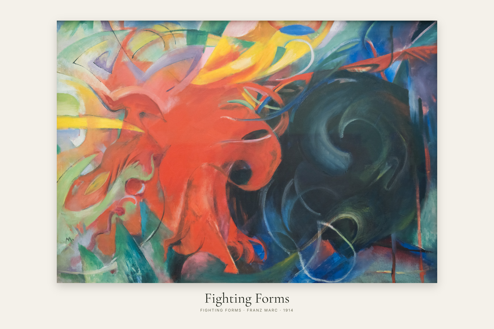 Fighting Forms