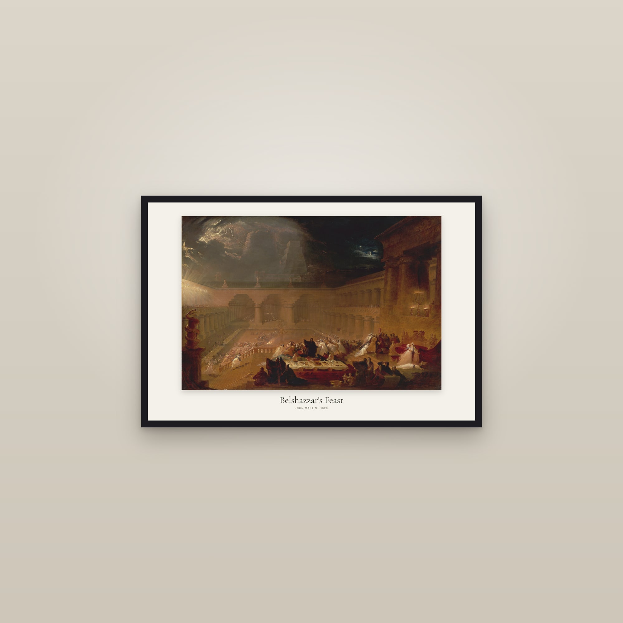 Belshazzar's Feast (Martin)