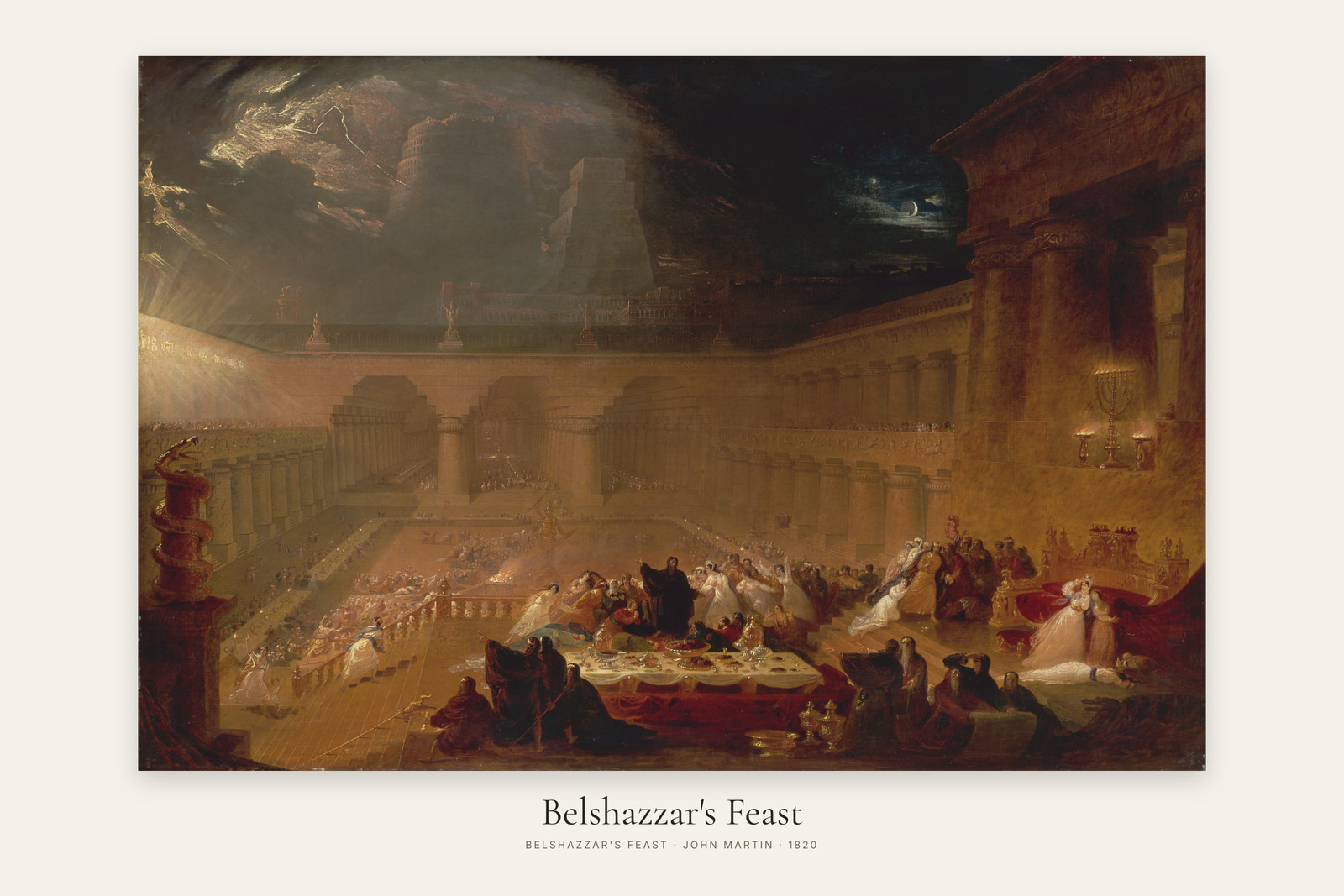 Belshazzar's Feast (Martin)