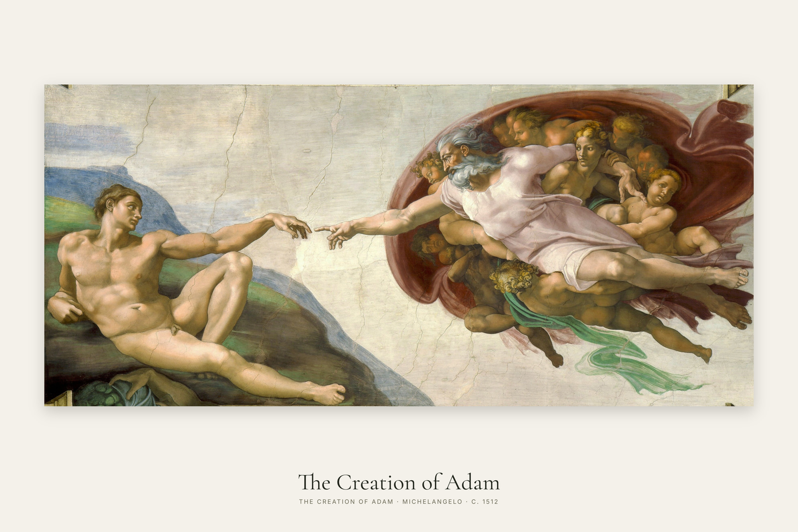 The Creation of Adam
