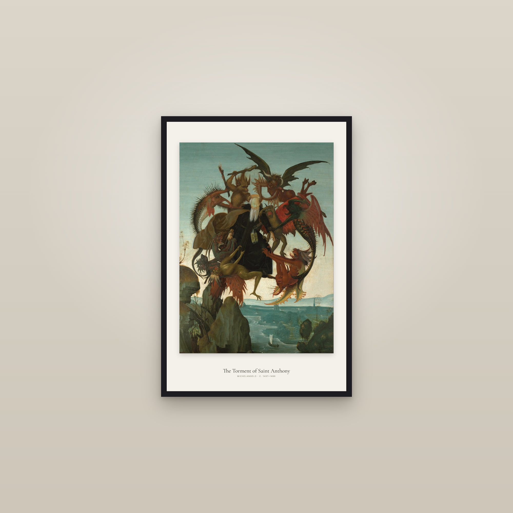 The Torment of Saint Anthony