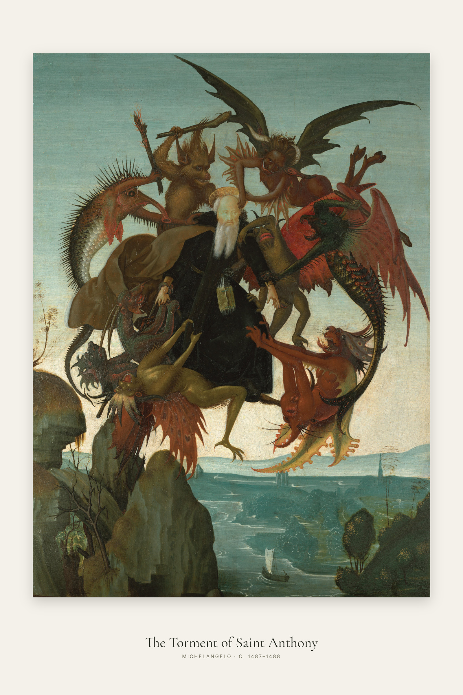 The Torment of Saint Anthony