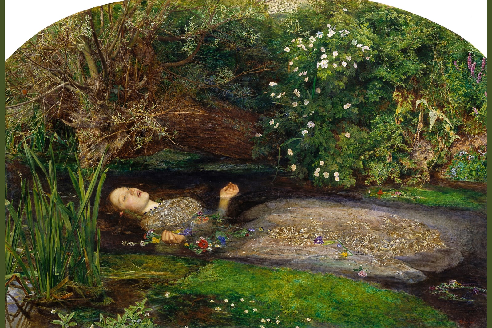 Ophelia (Full) — Full-Bleed Edition