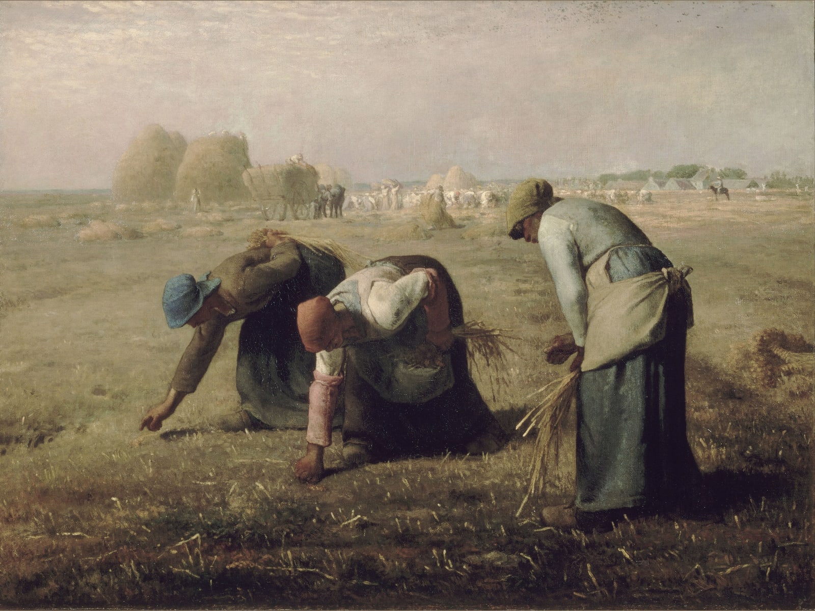 The Gleaners (Full) — Full-Bleed Edition
