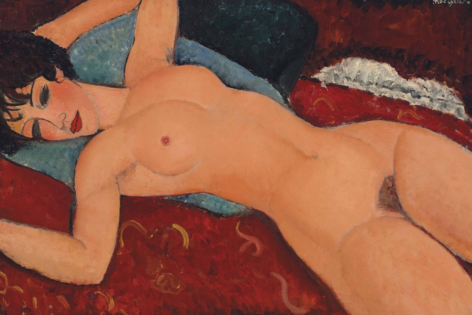 Nu couché (Long Museum) (Full) — Full-Bleed Edition