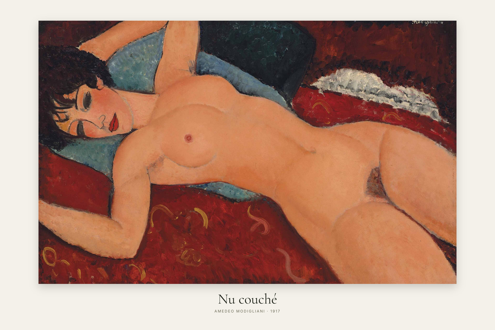 Nu couché (Long Museum)