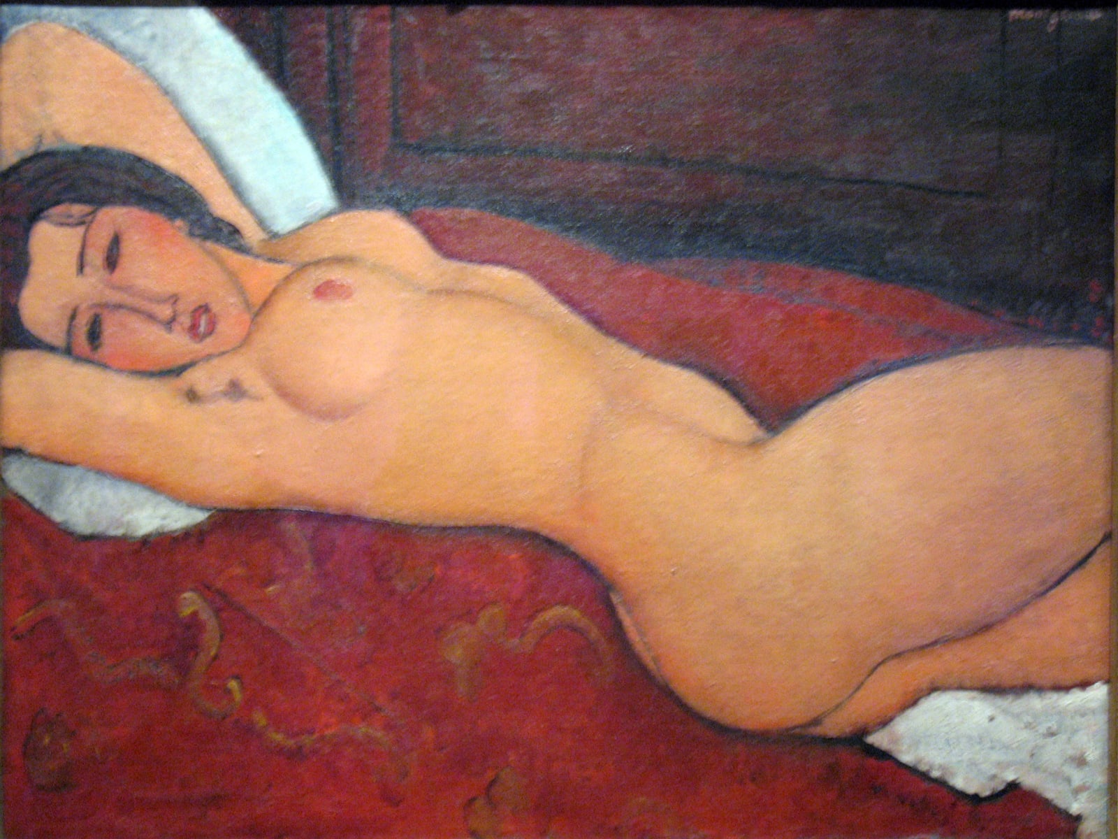 Reclining Nude (Full) — Full-Bleed Edition