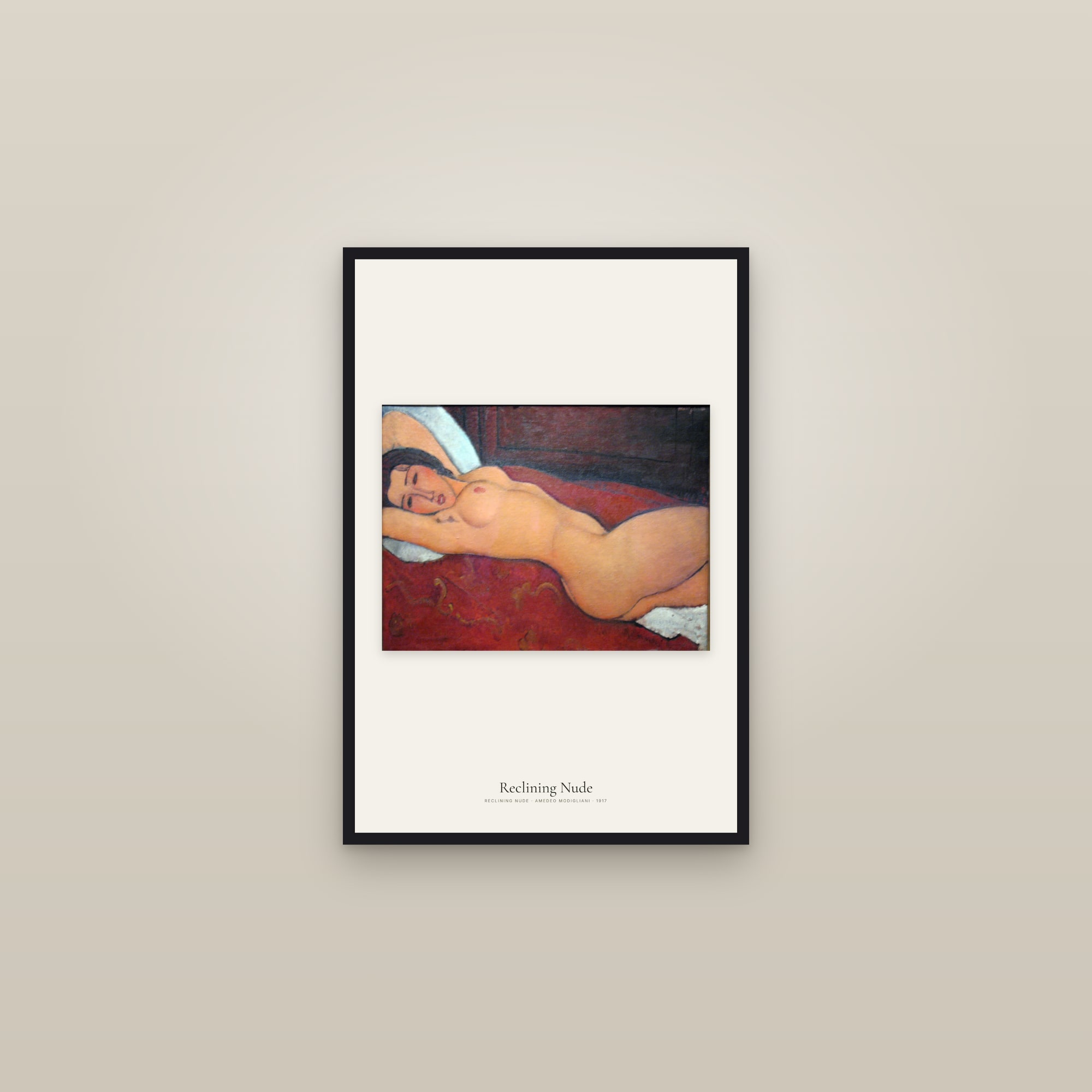 Reclining Nude