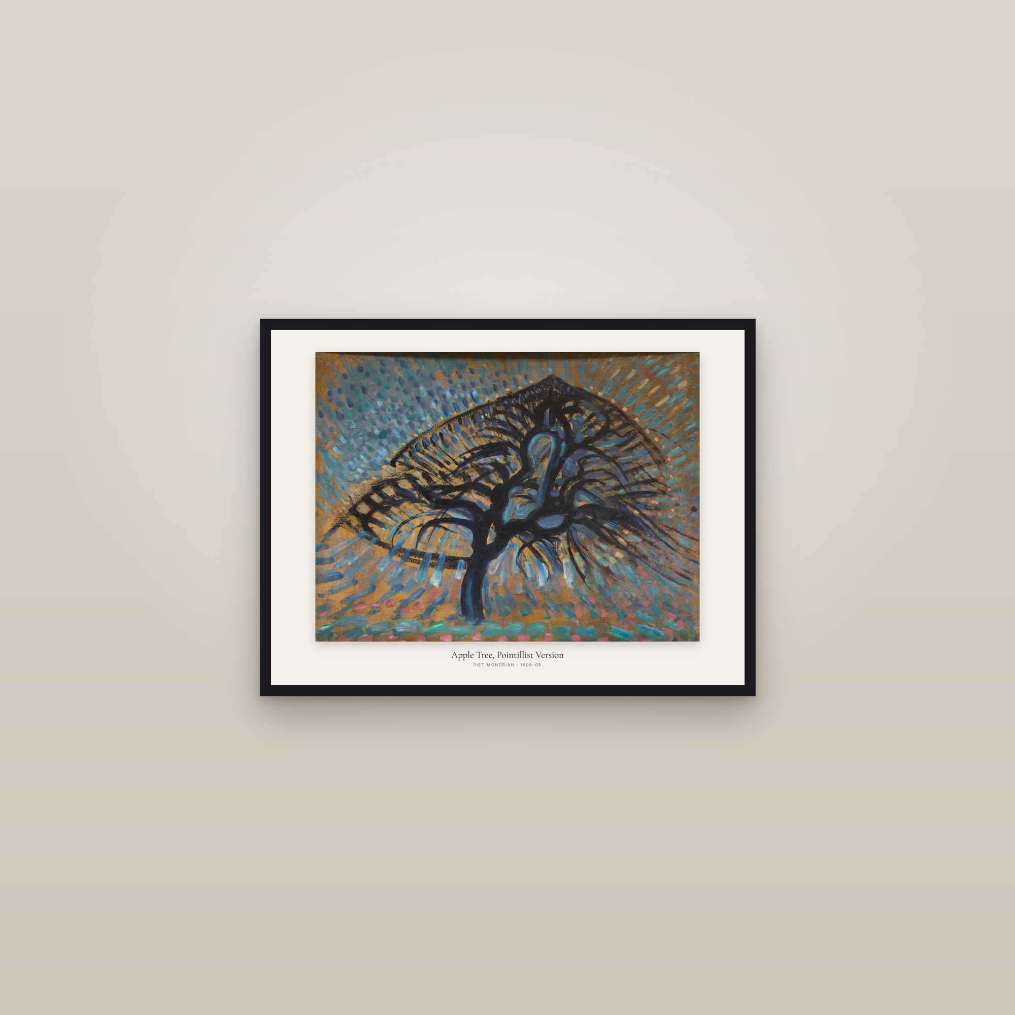 Apple Tree, Pointillist Version