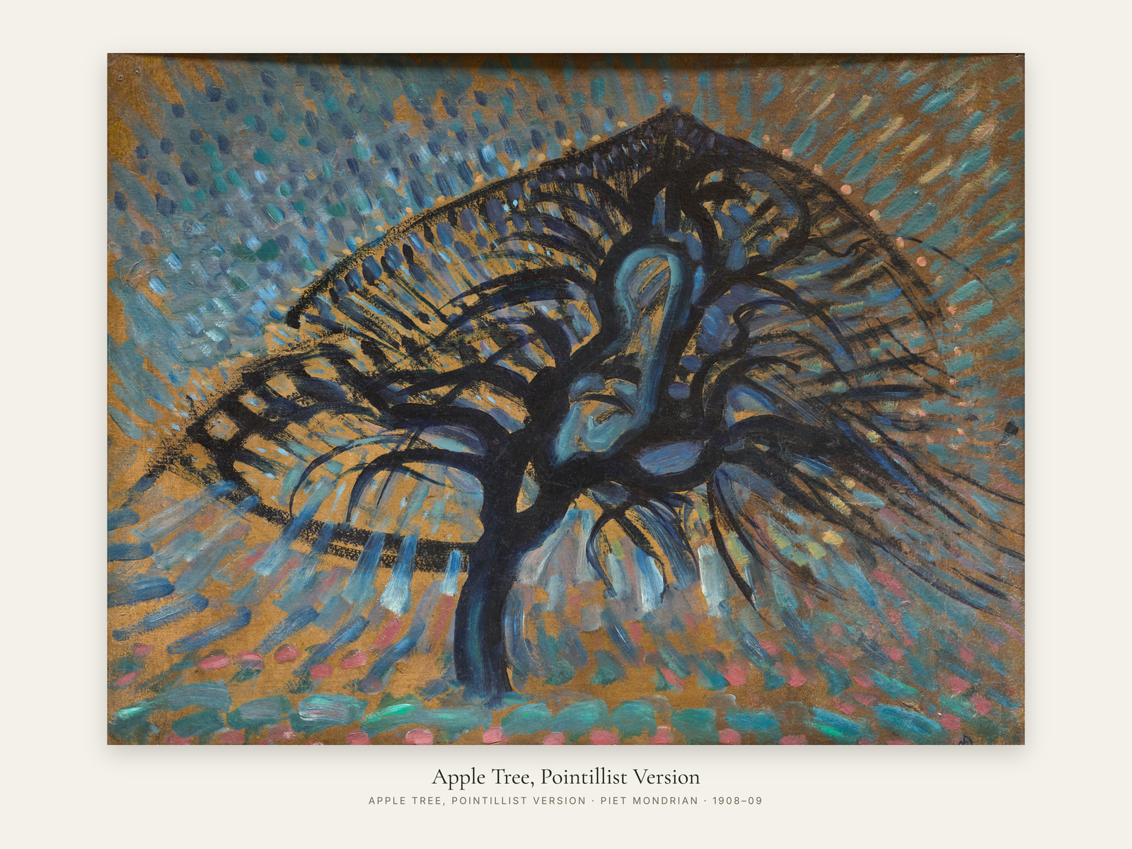 Apple Tree, Pointillist Version