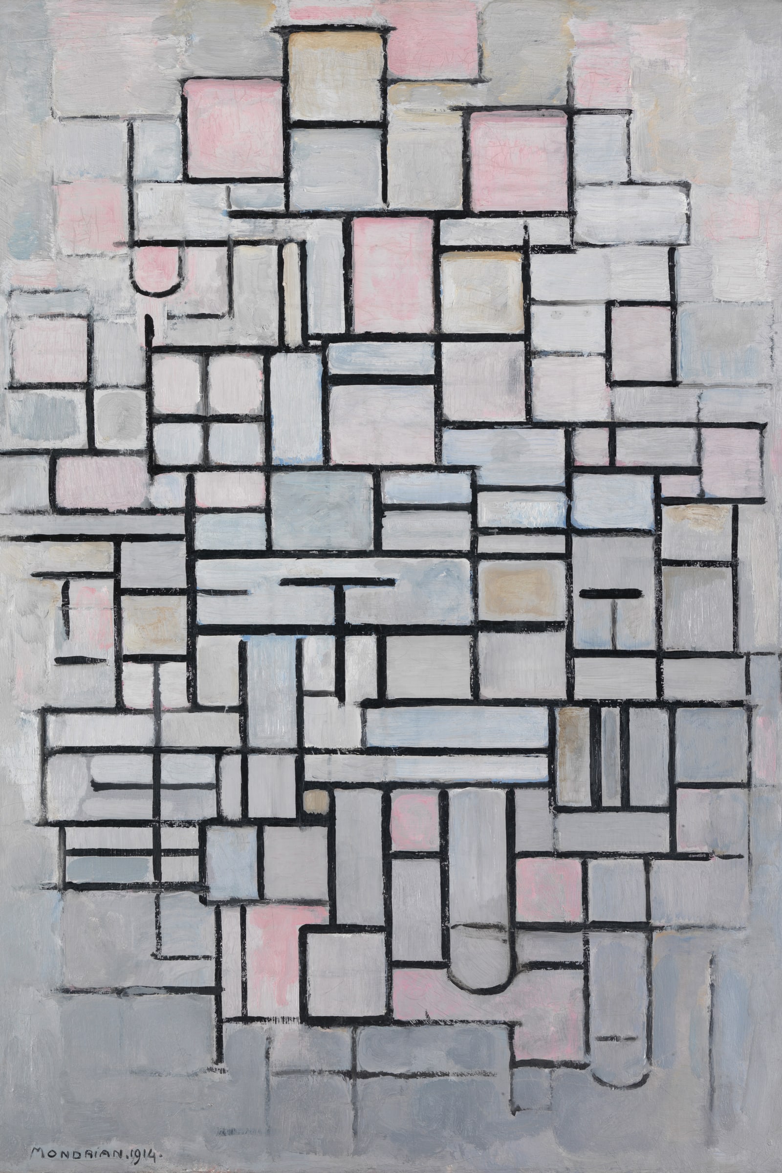 Composition No. IV (Composition 6) (Full) — Full-Bleed Edition