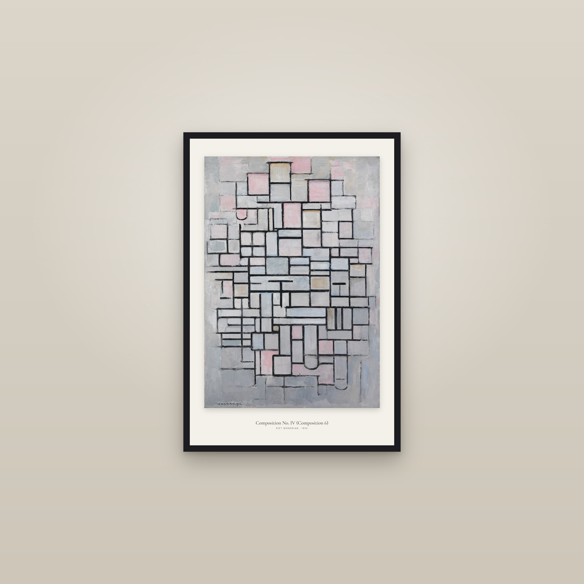 Composition No. IV (Composition 6)