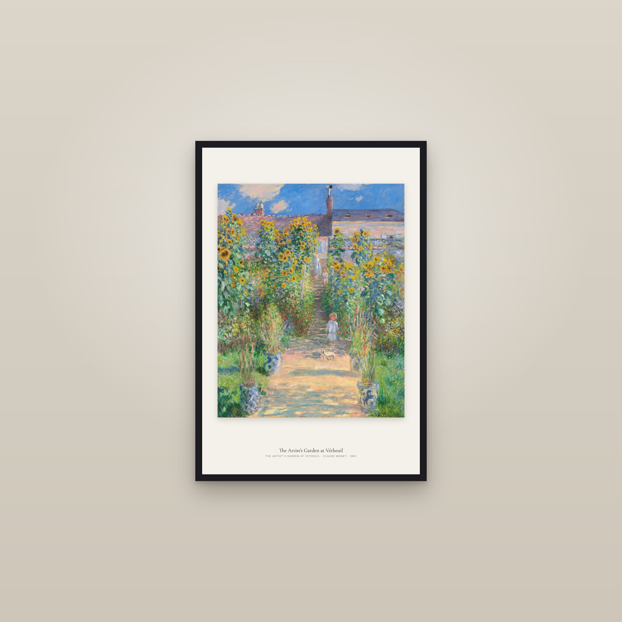 The Artist's Garden at Vétheuil