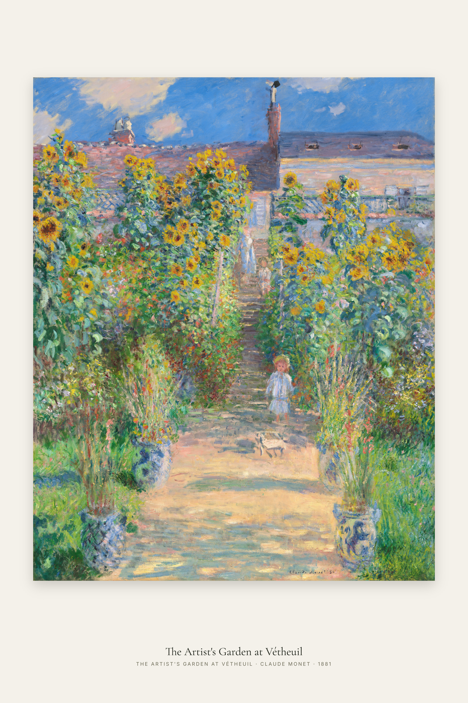The Artist's Garden at Vétheuil