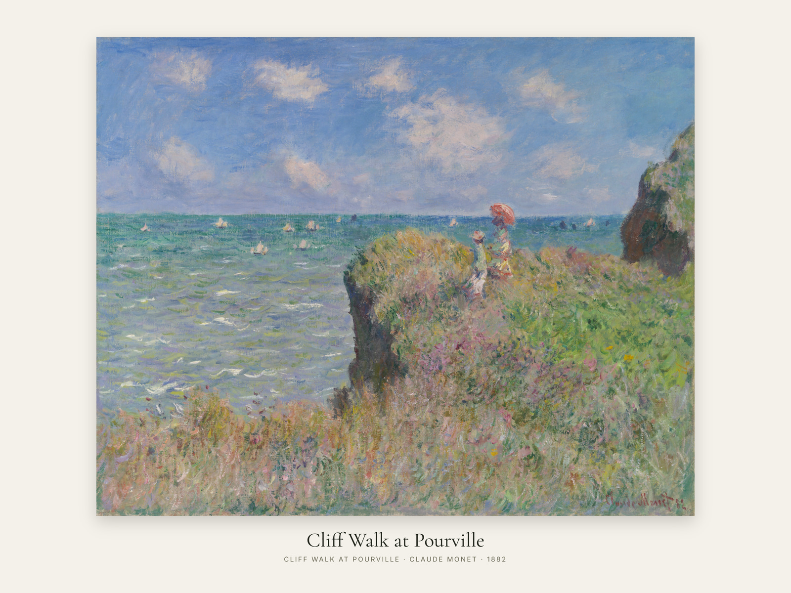 Cliff Walk at Pourville